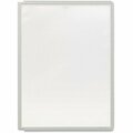 Durable Office Products PANELS, LTR, SHERPA, GY, 5PK DBL566610